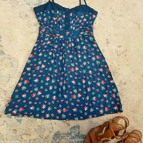 fun 2 fun Dresses & Skirts - Fun2Fun Floral sun dress